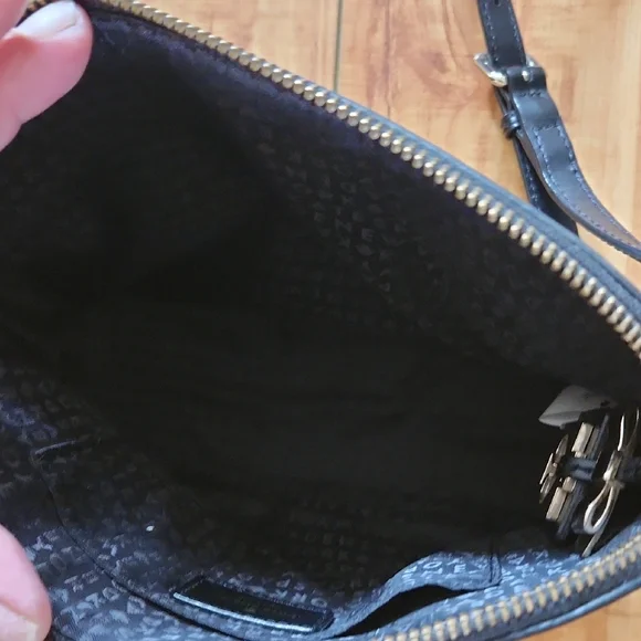 Kate Spade Elegant Checkered Crossbody Bag - Picture 6 of 6